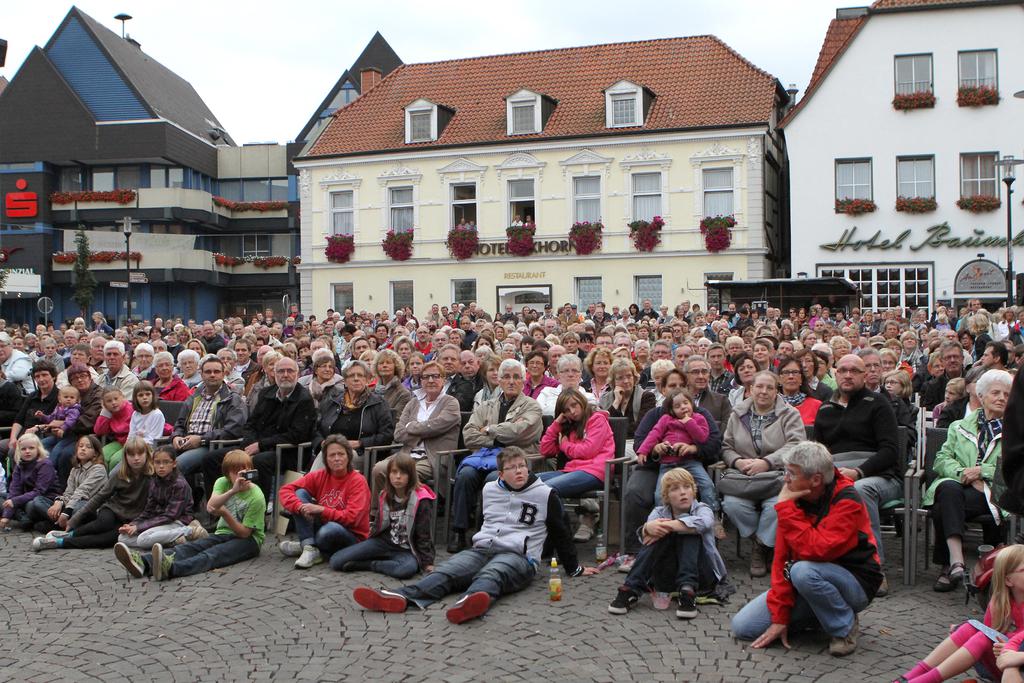 Historisches Stadtspiel in Werne. Foto: Tina Nitsche