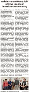 Westfälischer Anzeiger 29.04.2025, Ausgabe Werne