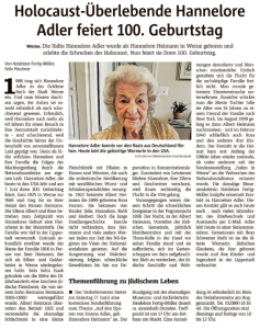 Westfälischer Anzeiger Lokalteil Werne 04.06.2025