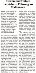 RN 26.09.2025, Lokalteil Werne