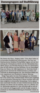Westfälischer Anzeiger 09.09.2025, Lokalteil Werne